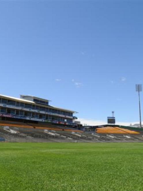 The Dunedin City Council is confident of selling Carisbrook. Photo by Gregor Richardson.