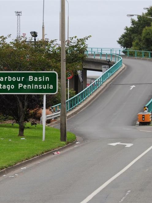 The Dunedin City Council is to consider adding a new footpath to the Jetty St overbridge on-ramp...