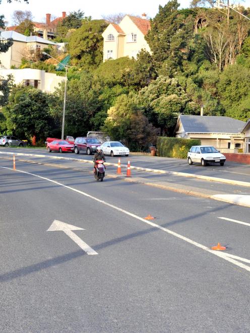 The Dunedin City Council is working on a plan to improve a stretch of Portobello Rd that has been...