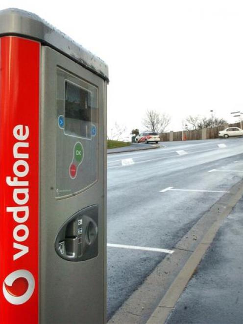 The Dunedin City Council's new parking regime began yesterday and there were plenty of empty...