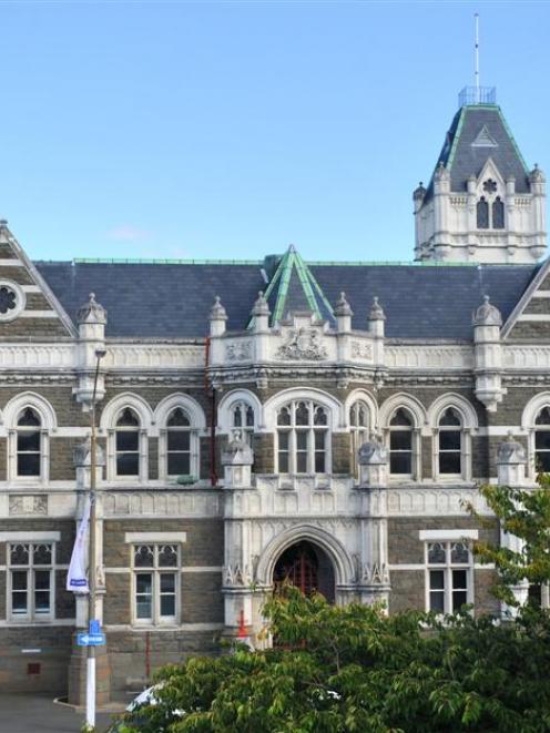 The Dunedin Courthouse. Photo by ODT.