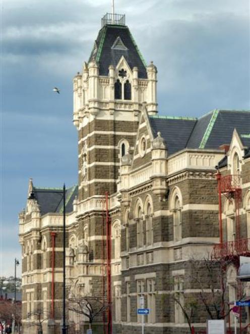The Dunedin courthouse. Photo by Stephen Jaquiery.