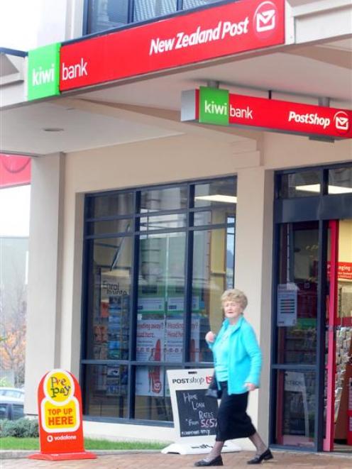 The Dunedin Metro Postshop in the Exchange. Photo by Craig Baxter.