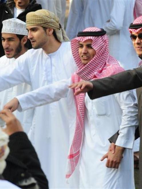 The Dunedin muslim community celebrate the end of ramadan.