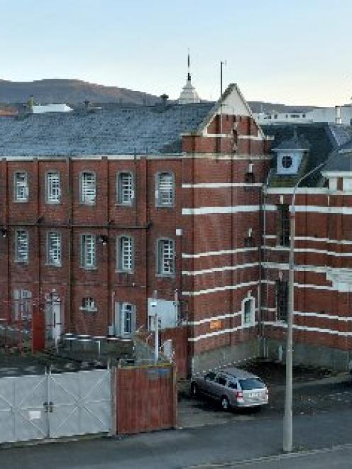 The Dunedin Prison was decommissioned in 2007. Photo by Gerard O'Brien.