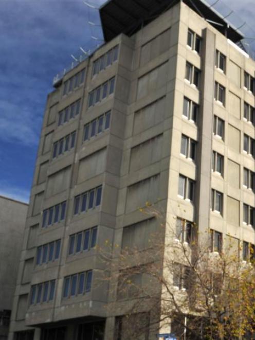 The Dunedin Public Hospital. Photo by the ODT.