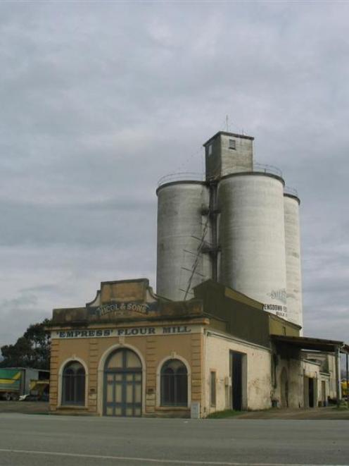 The Empress roller flour mill building in Waimate may have to be demolished. The building is...