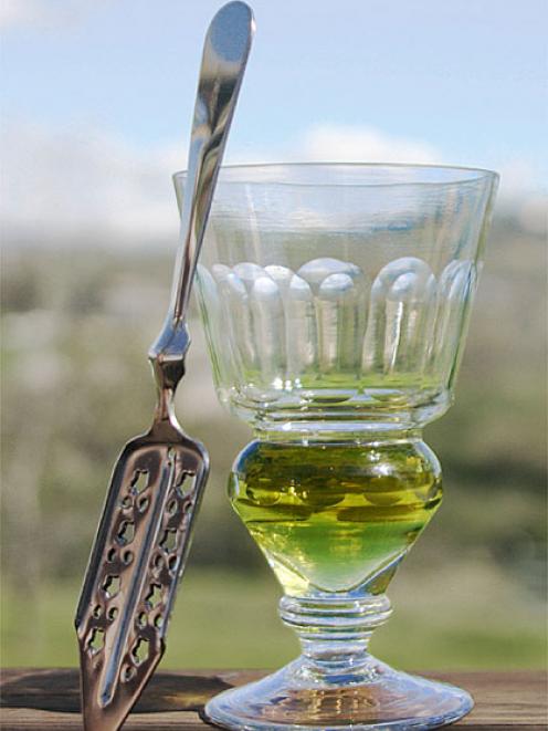 The European Parliament is to debate a new, common definition of what constitutes absinthe. Photo...