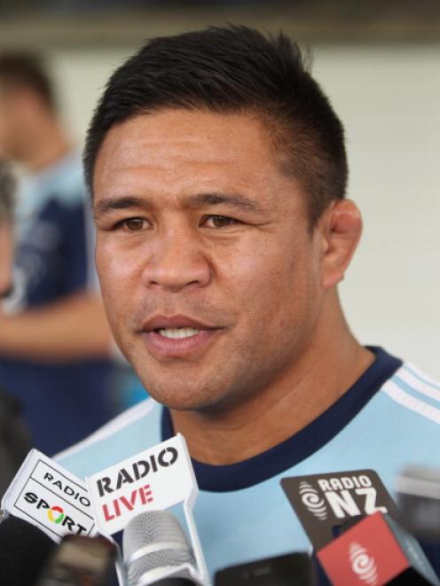 The experience of Keven Mealamu will be crucial at the Blues.