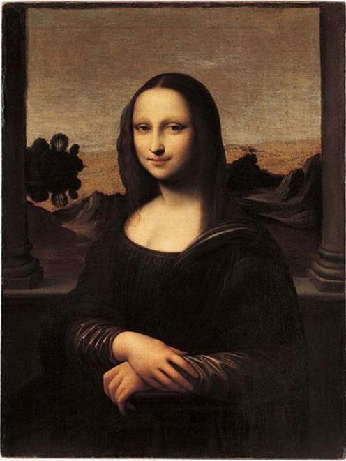 The fake Isleworth Mona Lisa.