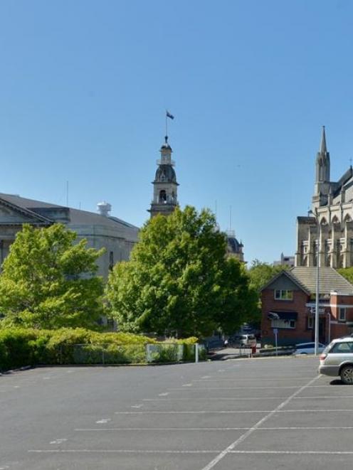 The Filleul St/Moray Pl car park opposite the Town Hall is a possible site for the five-star...
