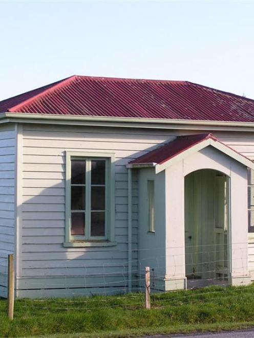 The former Clarendon toll house was built in the early 1860s, when the gold rush was putting...