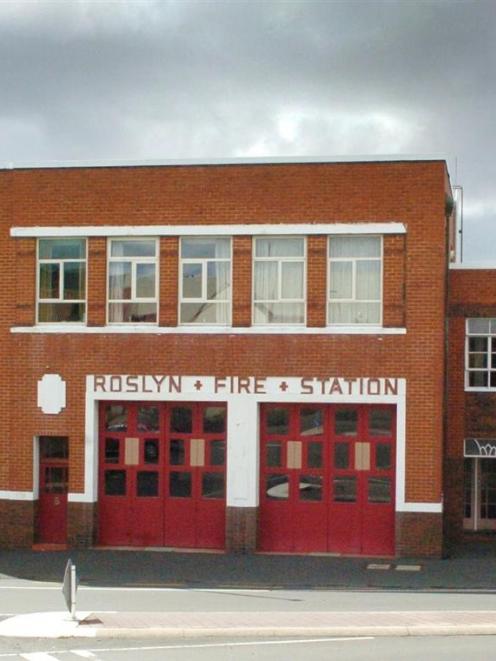 The former Roslyn fire station.