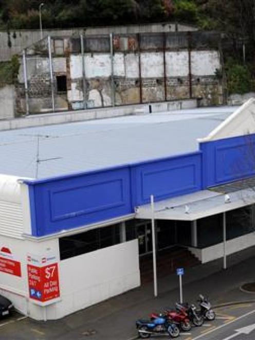 The former Smith City-leased premises in Filleul St. Photo by Peter McIntosh.