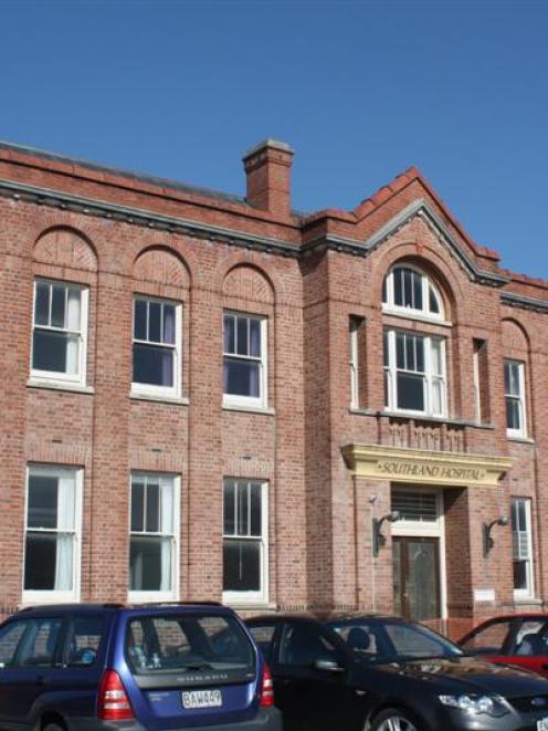 The former Southland Hospital administration block.  Photo from Southland Express.