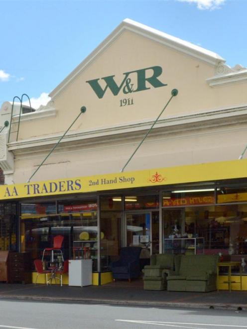 The former Wolfenden and Russell building, which has been suggested as a possible site for a...