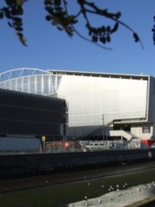 The Forsyth Barr Stadium. Photo by the ODT.