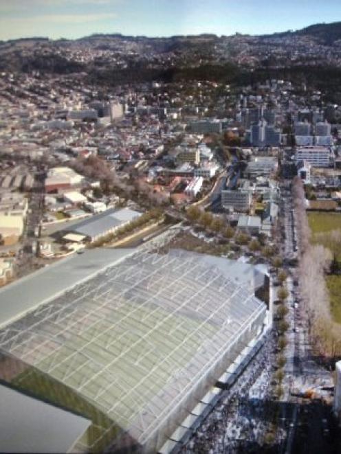 The Forsyth Barr Stadium will be New Zealand's first roofed, multipurpose performance venue....