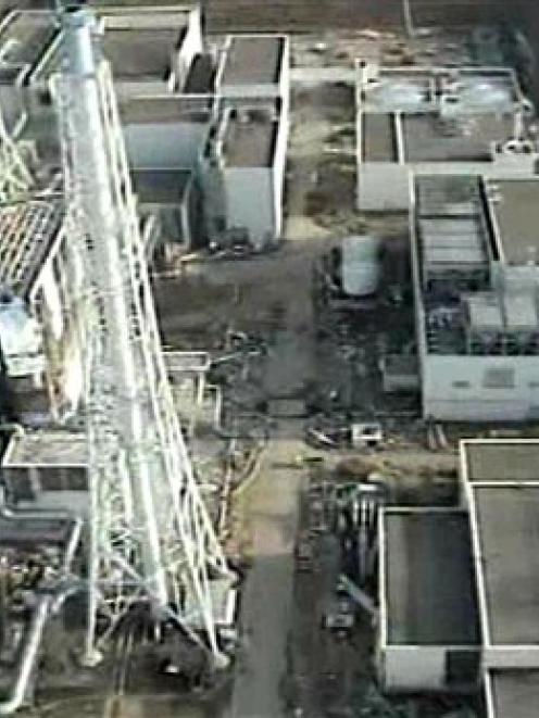 The Fukushima Dai-ichi nuclear power plant. Photo by AP.