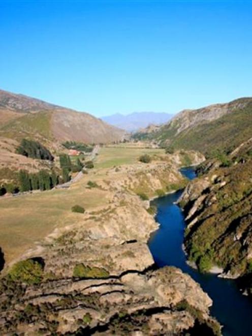 The Gibbston Valley site where the inaugural EarthTonz New Year's music festival, featuring acts...