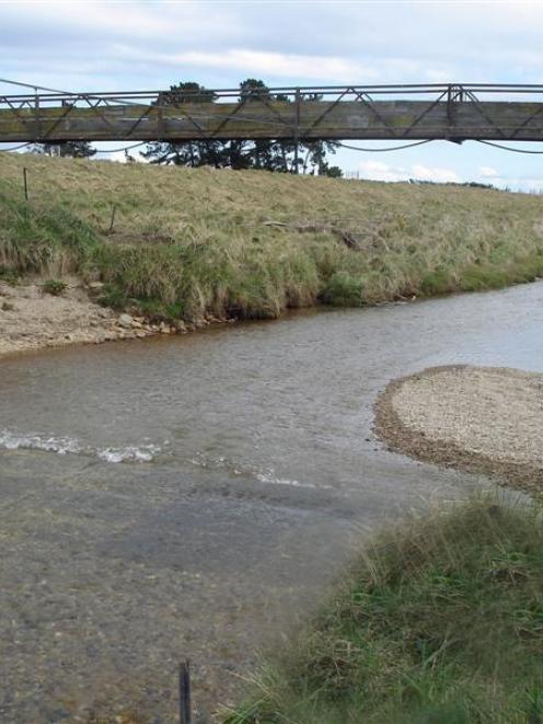 The Gladfield Rd ford across the Silverstream. This is usually a fun splash, which is easily...