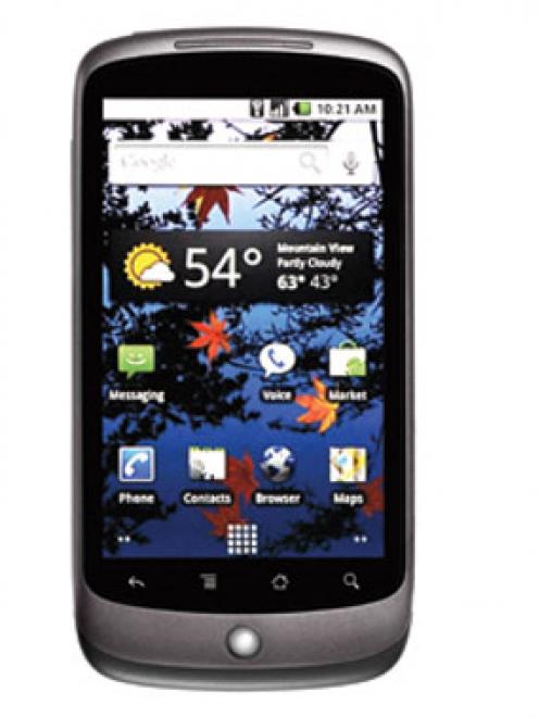 The Google Nexus One.