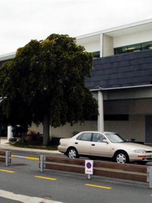The Government says it has no plans to sell its shares in Dunedin International Airport. Photo by...