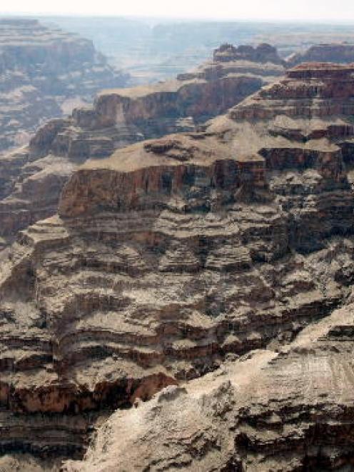 The Grand Canyon. Photo Getty