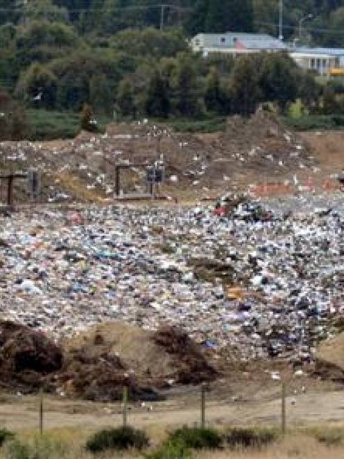 The Green Island landfill was the subject of debate at yesterday's DCC Annual Plan hearing.
...