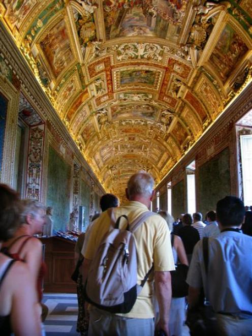 The Hall of Maps.