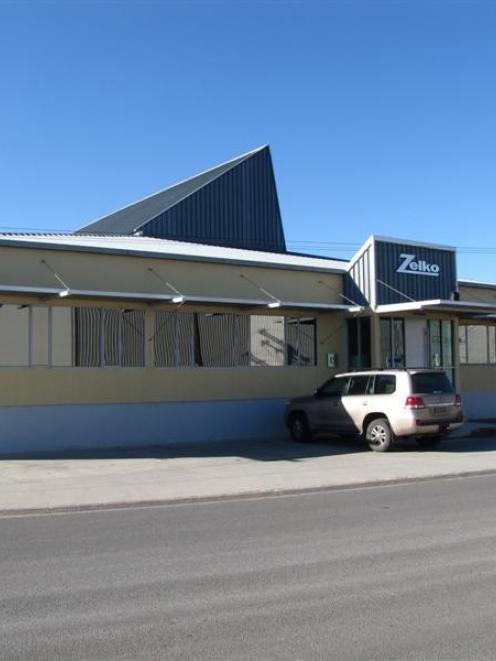 The head offices of Zelko New Zealand Ltd in Alexandra. Photo by Sarah Marquet.