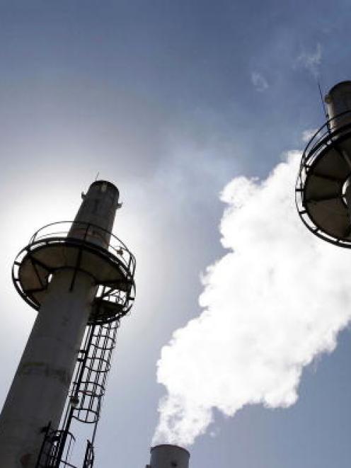 The heavy water production facility at Arak, south of the Iranian capital Tehran. Photo Getty Images