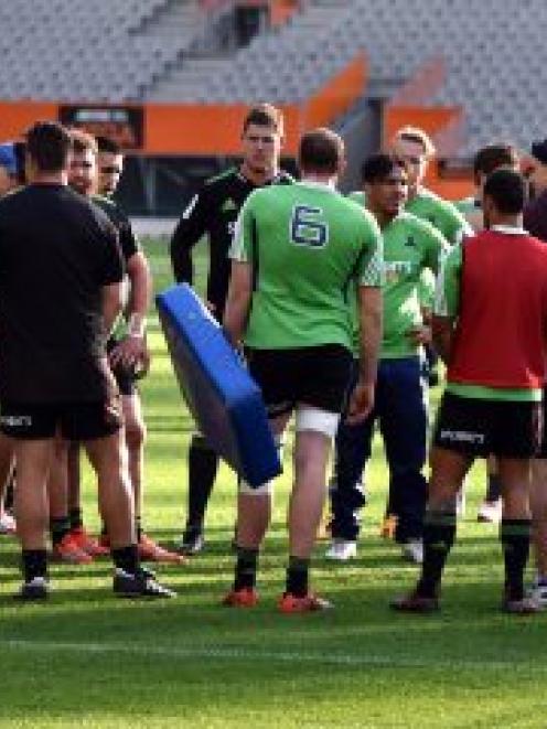 The Highlanders at training. Photo by ODT.