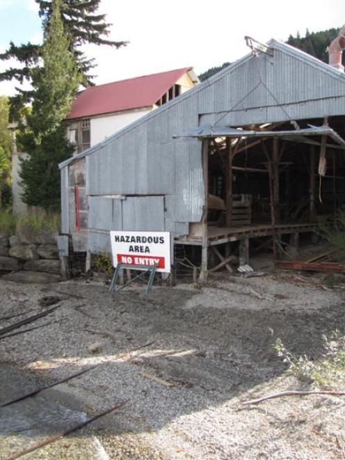 The historic former New Zealand Railways ticket office looks set to be rejuvenated as a lake-side...