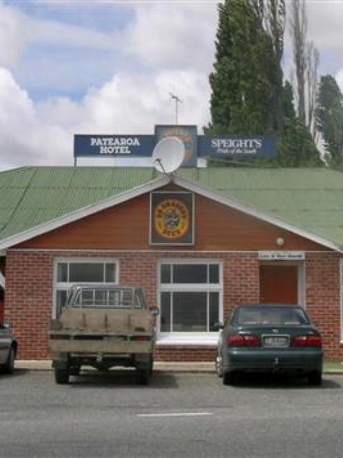 The historic Patearoa Hotel, pictured in 2007, is to be sold. Photo by Nigel Benson.