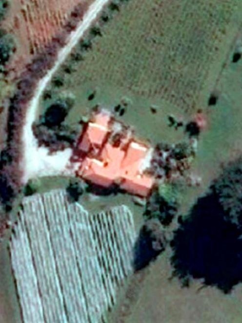 The house at Governors Bay, near Christchurch, believed to be Alasdair Cassels' property. It has...