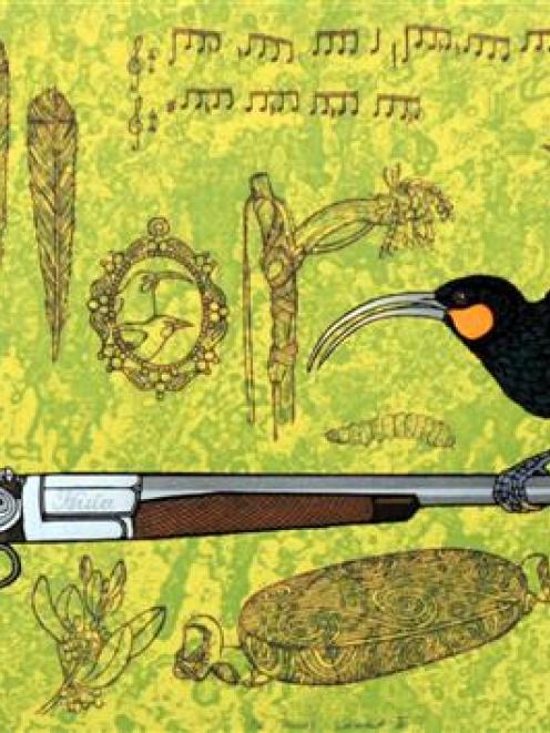 The Huia and the Gun, by Jo Ogier.