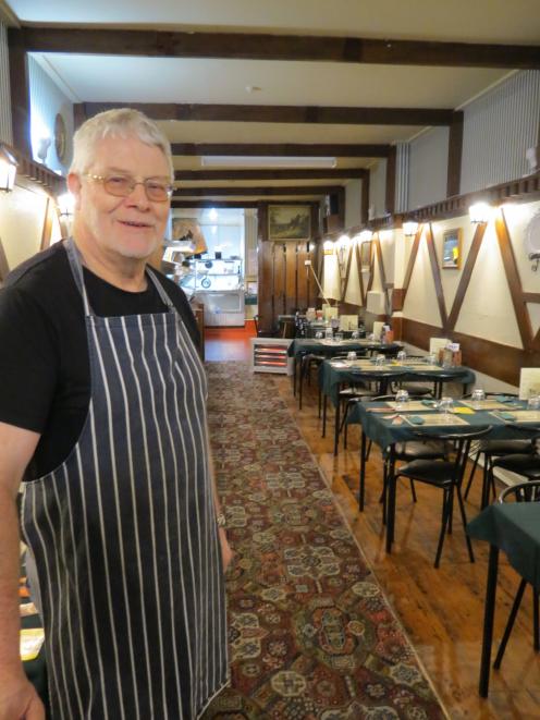 The Huntsman Steakhouse owner and chef Peter Barron is selling the 45-year-old busines. Photo by...