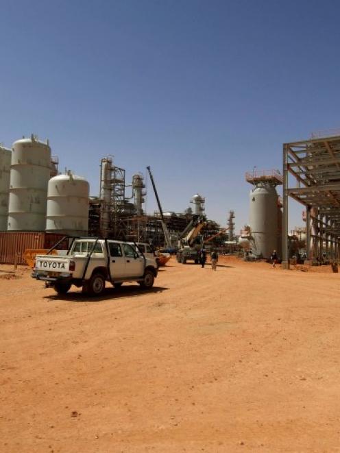 The In Amenas gas facility about 100km from the Algerian and Libyan border, the site of a hostage...