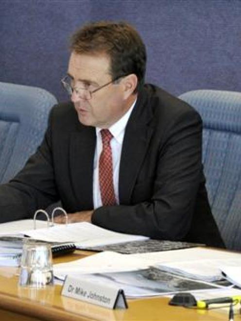 The independent panel hearing the Port Otago Next Generation project resource consent...