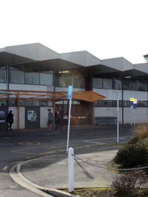 The Invercargill Airport terminal. Photo from ODT files
