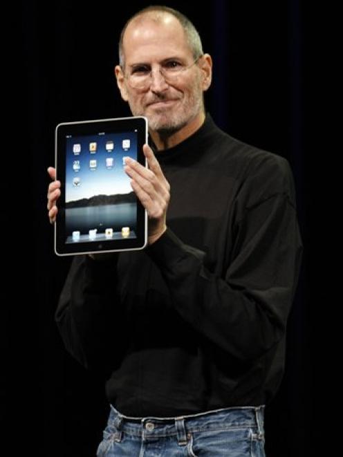 The iPad.