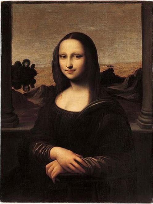The Isleworth <i>Mona Lisa</i>.