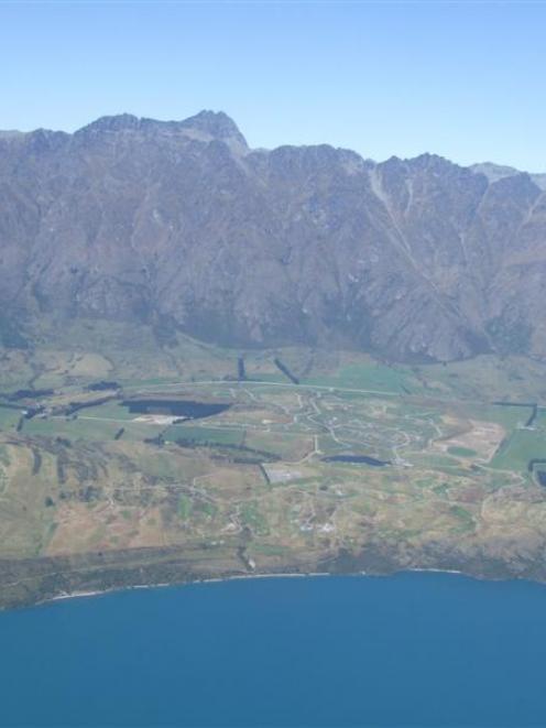 The Jacks Point development, near Queenstown, where Delta faces losing large amounts of money.