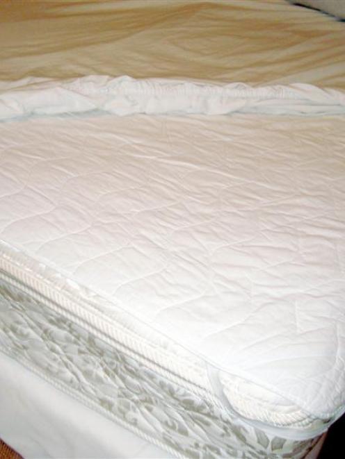 The joy of fitted sheets lies not in the making of beds or the hanging out and folding of washing...