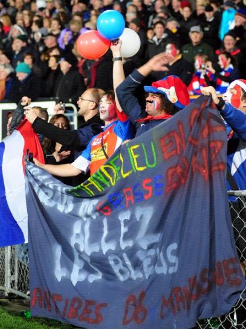 The June All Blacks-France test match at Carisbrook reaped a $5.3 million benefit for Dunedin....
