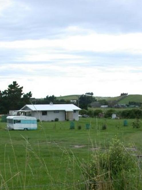 The Kakanui Camping Ground. Photos by David Bruce.