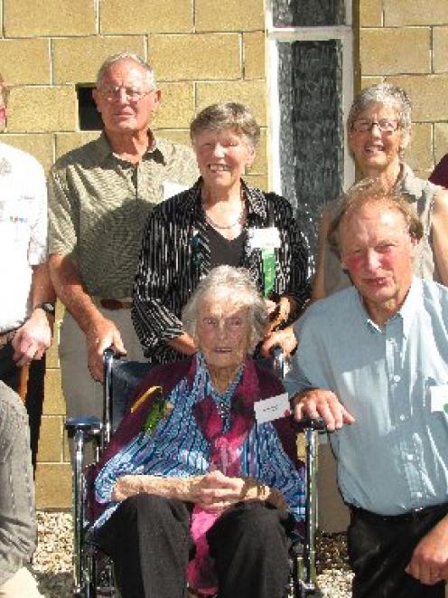 The Kennedy family of Colin (back, left), Noel, Marie Waldron and Kate Love, all of Alexandra,...