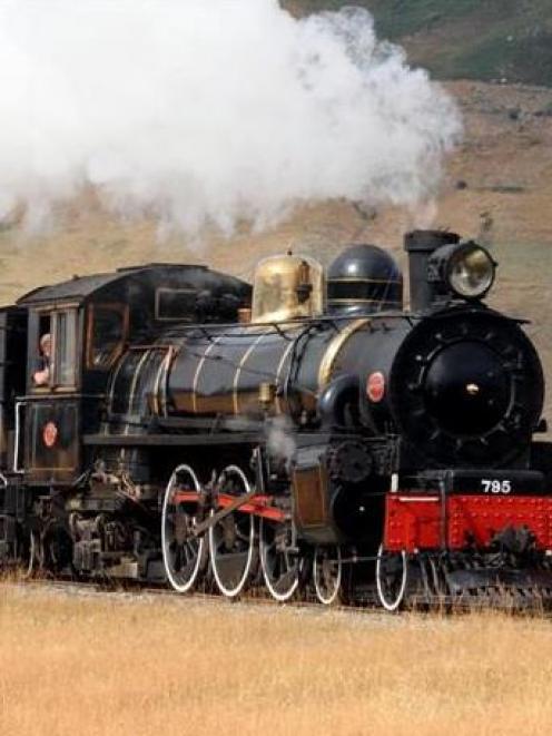The Kingston Flyer when it was operating. Photo by Stephen Jaquiery.