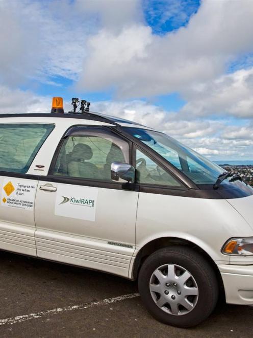 The KiwiRAP Urban camera van, operated by a China-based company, will soon be sweeping Dunedin's...